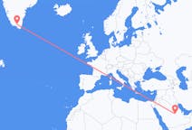 沙特阿拉伯出发地 利雅德飞往沙特阿拉伯目的地 纳萨尔苏克的航班