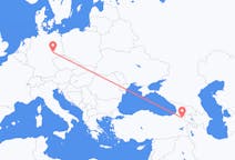 Flights from Kars, Turkey to Leipzig, Germany