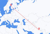 Flights from Bharatpur, Nepal to Vaasa, Finland