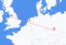 Flights from Pardubice, Czechia to Manchester, the United Kingdom