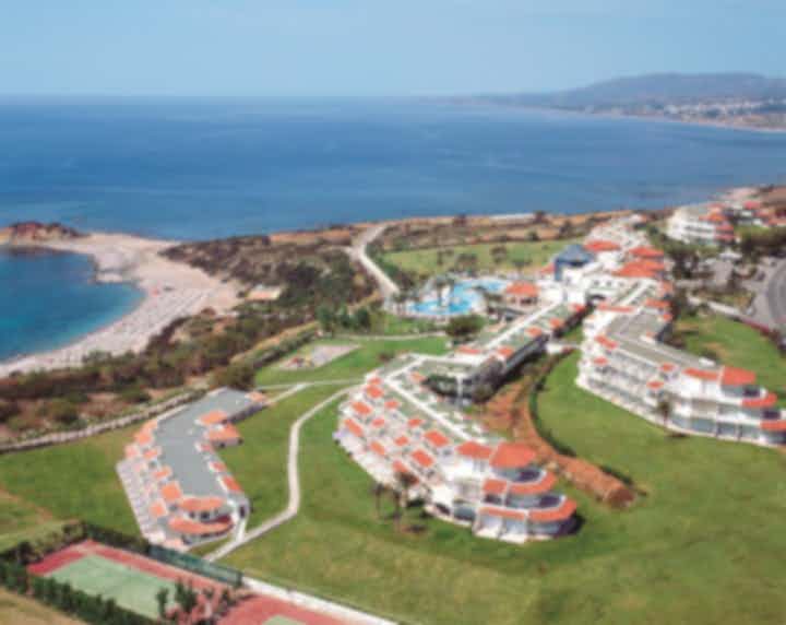 Resorts en kiotari, Grecia