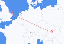 Flights from Norwich, England to Budapest, Hungary