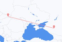 Vluchten van Stavropol naar Košice
