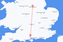 Flights from Southampton, the United Kingdom to Nottingham, the United Kingdom