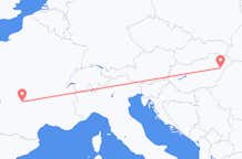 Flyg från Brive-la-gaillarde till Debrecen