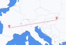 Flights from Brive-la-Gaillarde, France to Debrecen, Hungary