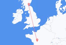 Flights from Poitiers, France to Edinburgh, Scotland