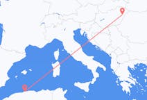 Flights from Algiers to Debrecen
