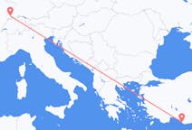 Flights from Basel to Gazipaşa