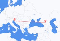 Flights from Mineralnye Vody, Russia to Rijeka, Croatia