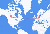 Flights from Lloydminster, Canada to Pardubice, Czechia