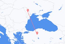 Flyrejser fra Chișinău, Moldova til Ankara, Tyrkiet
