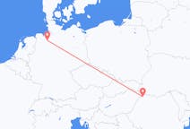 Fly fra Bremen til Satu Mare