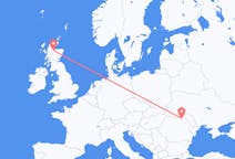 Flyrejser fra Suceava, Rumænien til Inverness, Skotland