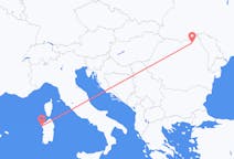 Flights from Suceava, Romania to Alghero, Italy