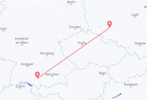 Flights from Wrocław, Poland to Memmingen, Germany