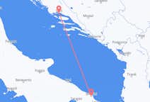 Flyrejser fra Brindisi til Split