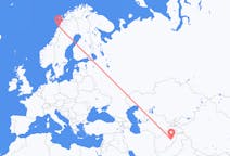 Flights from Kabul, Afghanistan to Bodø, Norway