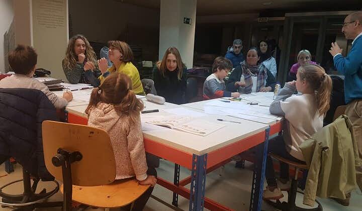 Calligraphy Workshop for Children in Marbella