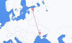Flights from Tartu, Estonia to Kherson, Ukraine