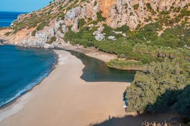 Full-Day Guided Tour to Preveli Tropical Beach and Palm Forest