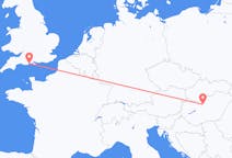 Flights from Bournemouth, England to Budapest, Hungary