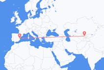 Flights from Tashkent, Uzbekistan to Valencia, Spain