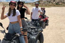 Quad ATV Cappadocia 2 timmar guidad tur från Goreme