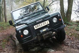 Riga 4 x 4 off road oplevelse