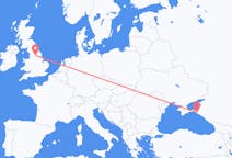 Flights from Anapa, Russia to Leeds, the United Kingdom