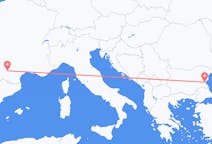 Flights from Toulouse to Burgas