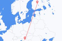 Flights from Jyvaskyla to Zagreb