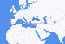 Flights from Mazar-i-Sharif to Lisbon
