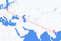 Flights from Thanh Hoa Province, Vietnam to Łódź, Poland