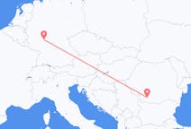 Lennot Frankfurtista, Saksasta Craiovaan, Romaniaan