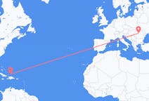 Flights from South Caicos, Turks & Caicos Islands to Târgu Mureș, Romania