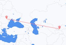 Flyg från Fergana, Uzbekistan till Bacău, Rumänien