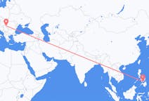 Flyrejser fra Panglao, Filippinerne til Timișoara, Rumænien