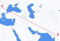 Flights from Indore to Craiova
