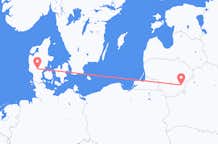 Flights from Vilnius to Billund