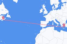 Flyg från Halifax till Santorini