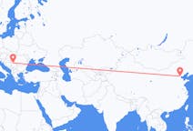Vols de Tianjin, Chine à Belgrade, Serbie