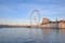 Photo of beautiful shot of London Eye and River Thames ,London, UK.