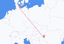出发地 德国从 吕贝克目的地 罗马尼亚蒂米什瓦拉的航班