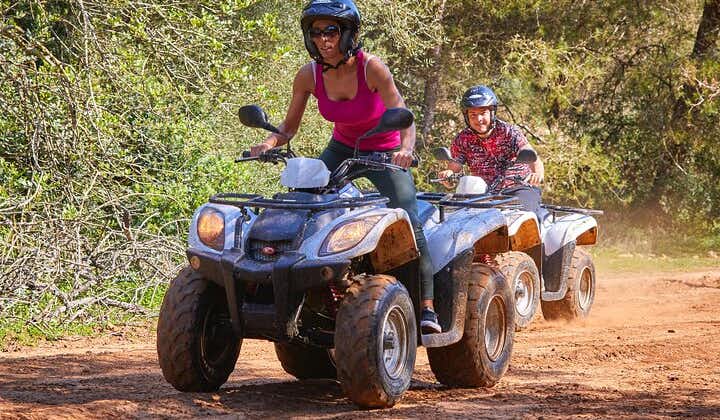 Quad Offroad Tour (in summer with Cliff Jumping and Snorkeling)