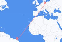 Flüge von Aracati, Brasilien nach Leipzig, Deutschland