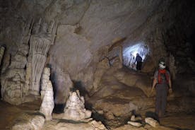 Besök en grotta för nybörjare nära Palma