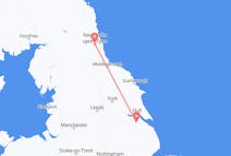Flights from Newcastle upon Tyne, the United Kingdom to Kirmington, the United Kingdom
