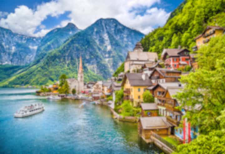 Najlepsze tanie wakacje w Górnej Austrii
