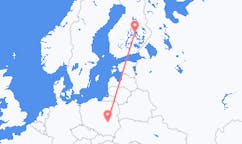 Flüge von Kuopio, Finnland nach Radom, Polen